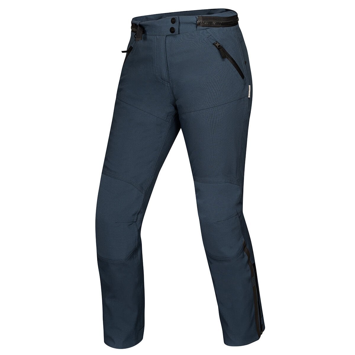 IXS Tourster-STX 1.0 Su Geçirmez Motosiklet Pantolonu Mavi - 3XL Kısa Paça - Kadın