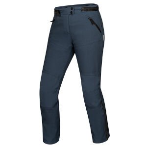 IXS Tourster-STX 1.0 Su Geçirmez Motosiklet Pantolonu Mavi - 5XL Kısa Paça - Kadın