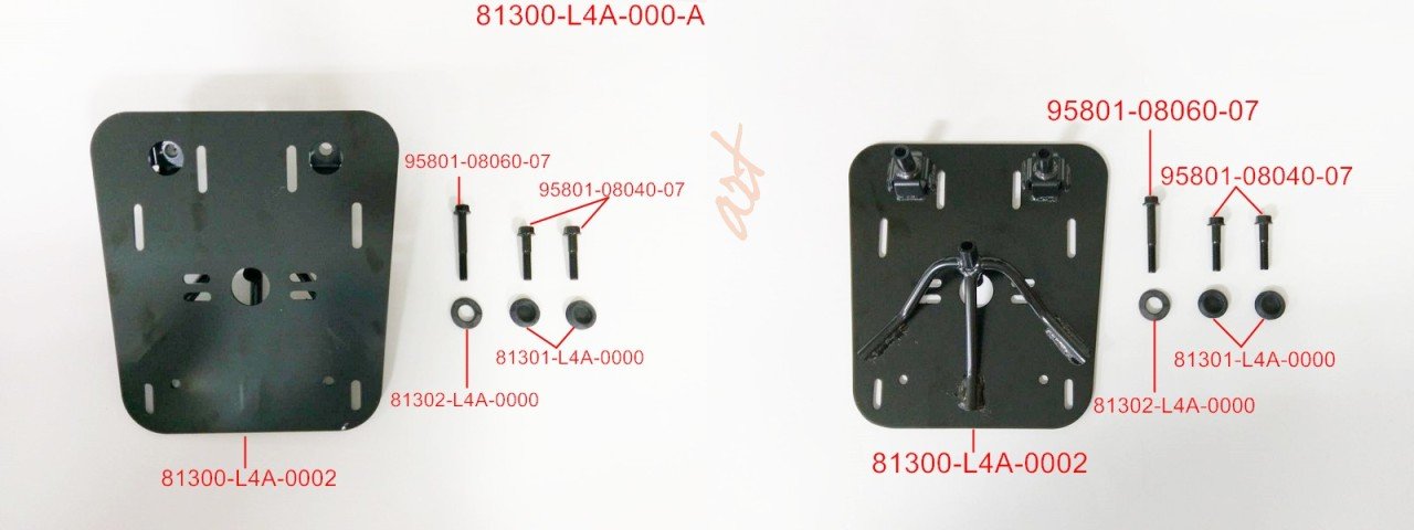 SYM MAXSYM 400-600 ÇANTA DEMİRİ