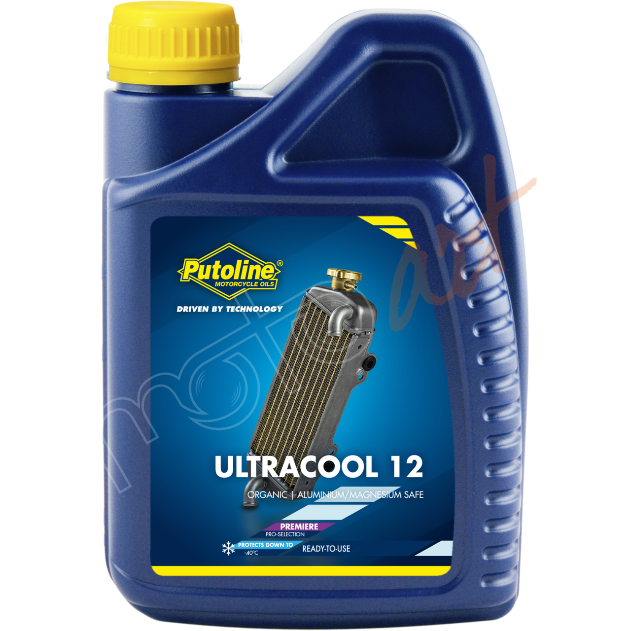 Putoline Motosiklet Soğutma Sıvısı Coolant 12