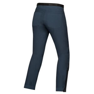 IXS Tourster-STX 1.0 Su Geçirmez Motosiklet Pantolonu Mavi - XL Kısa Paça - Kadın