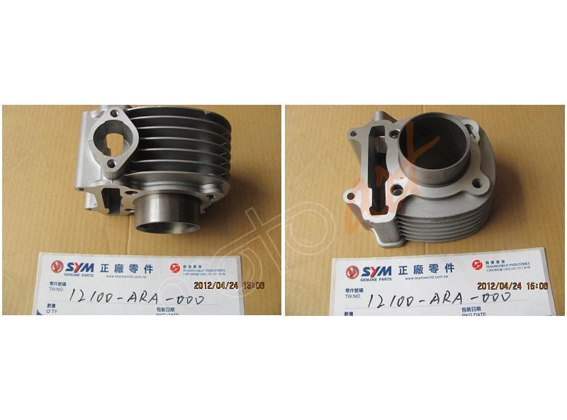 SYM  SILINDIR SET.TKM.JT4/ORII/FIDII S/SYMP125S/JET14/CRX/ FDL3125