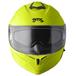 Gms Aperio Çene Açılır Kask Sarı - XS