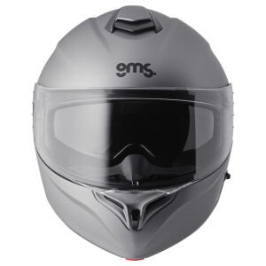 Gms Aperio Çene Açılır Kask Mat Metalik Gri - 2XL