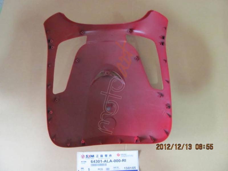 SYM ON GRENAJ  (R-086) DUZ KIRMIZI  2014 FIDDLE