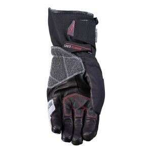 Five TFX2 WP Su Geçirmez Motosiklet Eldiveni Gri / Kırmızı - 3XL / 13