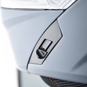 Gms Aperio Çene Açılır Kask Mat Metalik Gri - XL