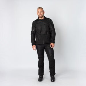 IXS Tourster-BigAir 1.0 Motosiklet Montu Siyah - 4XL - Erkek