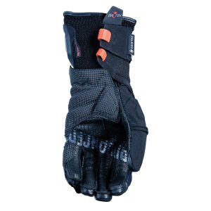Five TFX1 GTX Su Geçirmez Motosiklet Eldiveni Siyah / Gri - L / 10