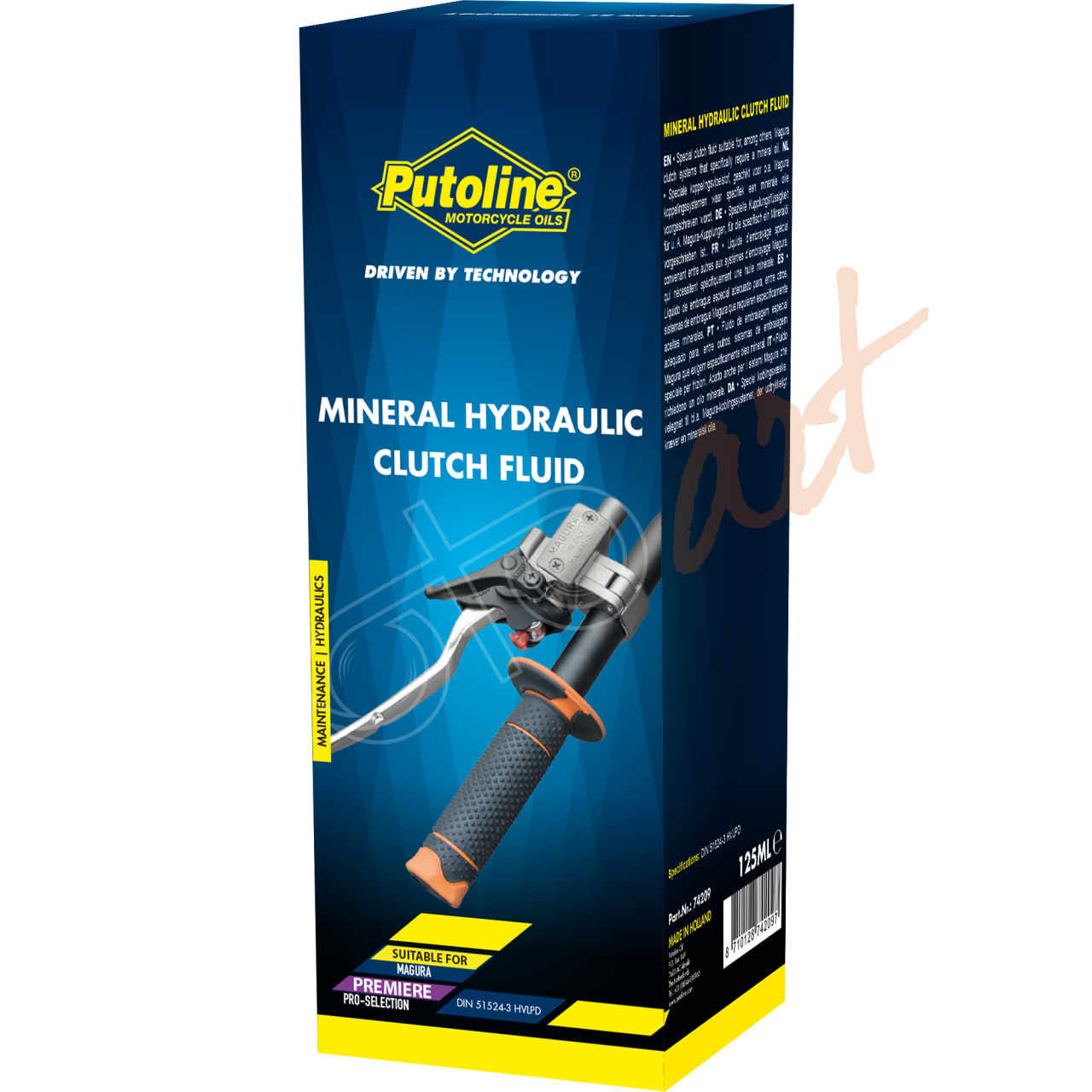 Putoline Hidrolik Debriyaj Sıvısı 125ML