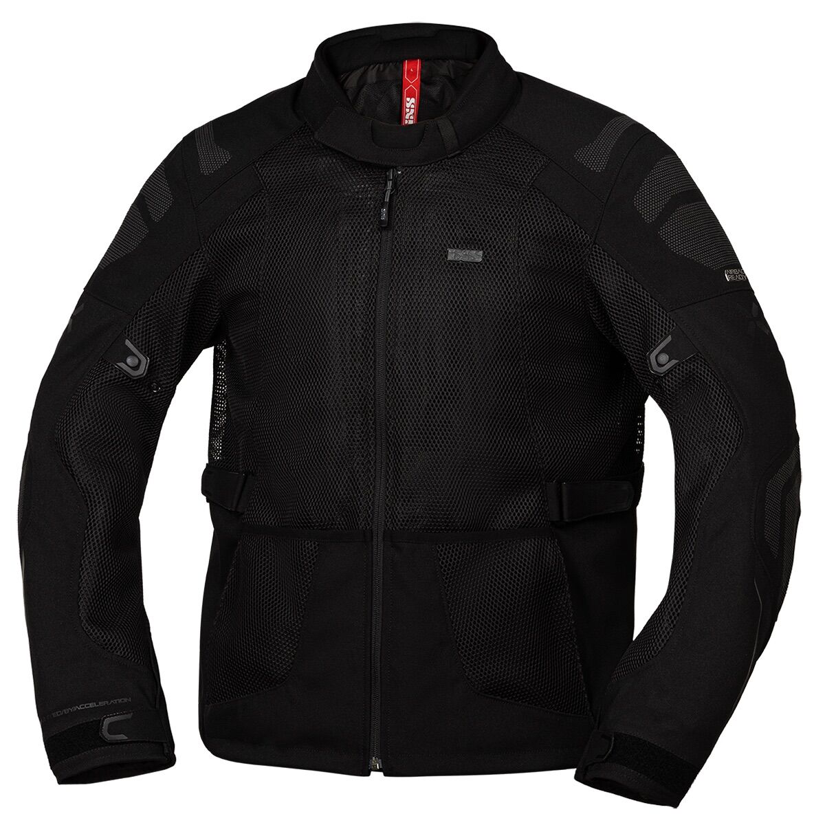 IXS Tourster-BigAir 1.0 Motosiklet Montu Siyah - 6XL - Erkek