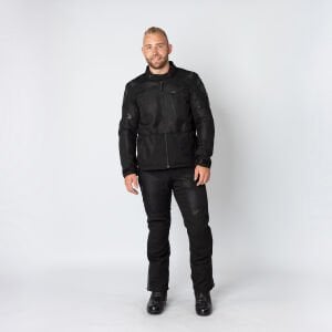 IXS Tourster-BigAir 1.0 Motosiklet Montu Siyah - 6XL - Erkek