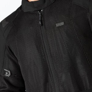 IXS Tourster-BigAir 1.0 Motosiklet Montu Siyah - 6XL - Erkek