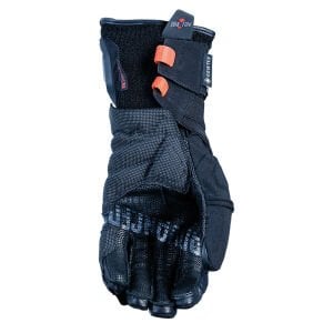 Five TFX1 GTX Su Geçirmez Motosiklet Eldiveni Siyah / Gri - XL / 11