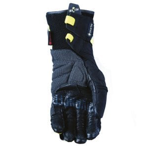 Five TFX1 GTX Su Geçirmez Motosiklet Eldiveni Sarı / Gri - XS / 07