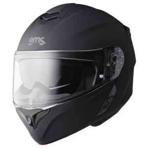 Gms Aperio Çene Açılır Kask Mat Siyah - XS