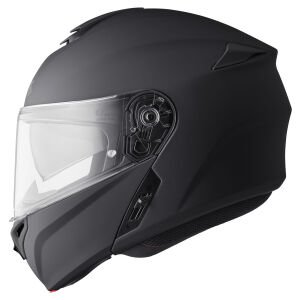 Gms Aperio Çene Açılır Kask Mat Siyah - XS