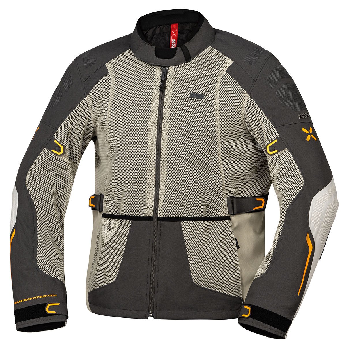 IXS Tourster-BigAir 1.0 Motosiklet Montu Bej - 3XL - Erkek