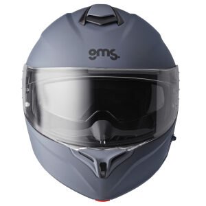 Gms Aperio Çene Açılır Kask Mat Gri - XL