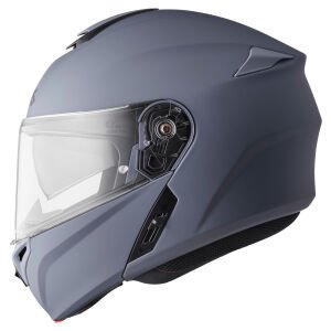 Gms Aperio Çene Açılır Kask Mat Gri - XL