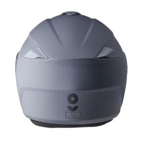 Gms Aperio Çene Açılır Kask Mat Gri - XS