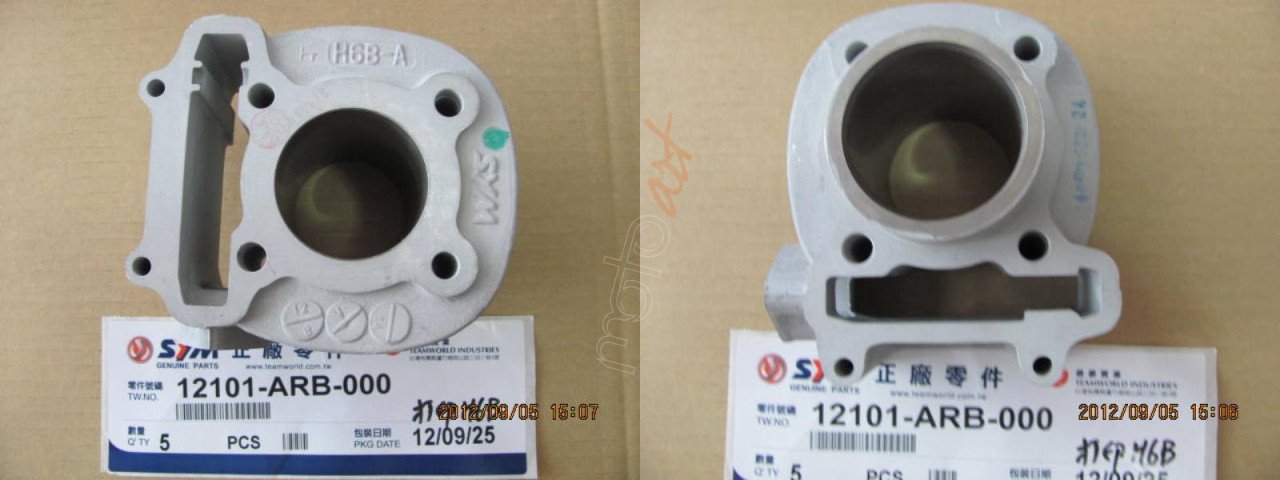 SYM  SILINDIR ALLO125/JET4/Symphony 125S/Symphony S 125