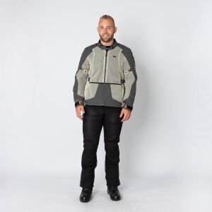 IXS Tourster-BigAir 1.0 Motosiklet Montu Bej - 7XL - Erkek