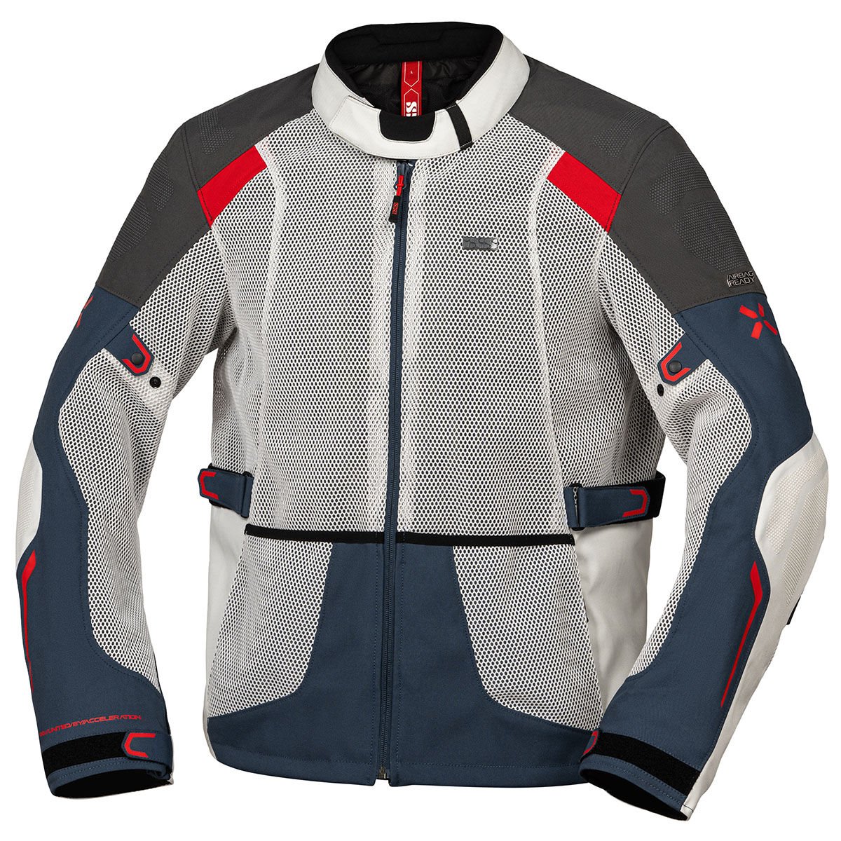 IXS Tourster-BigAir 1.0 Motosiklet Montu Mavi - 4XL - Erkek