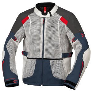 IXS Tourster-BigAir 1.0 Motosiklet Montu Mavi - 4XL - Erkek