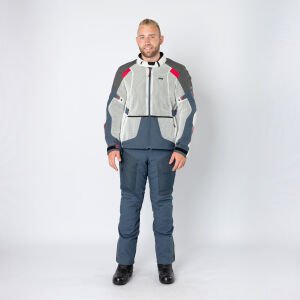 IXS Tourster-BigAir 1.0 Motosiklet Montu Mavi - 4XL - Erkek