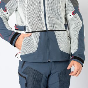 IXS Tourster-BigAir 1.0 Motosiklet Montu Mavi - 4XL - Erkek