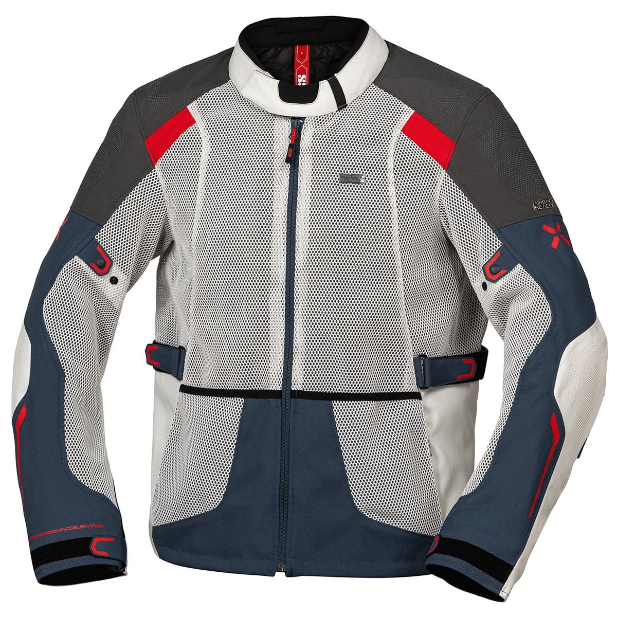 IXS Tourster-BigAir 1.0 Motosiklet Montu Mavi - 5XL - Erkek