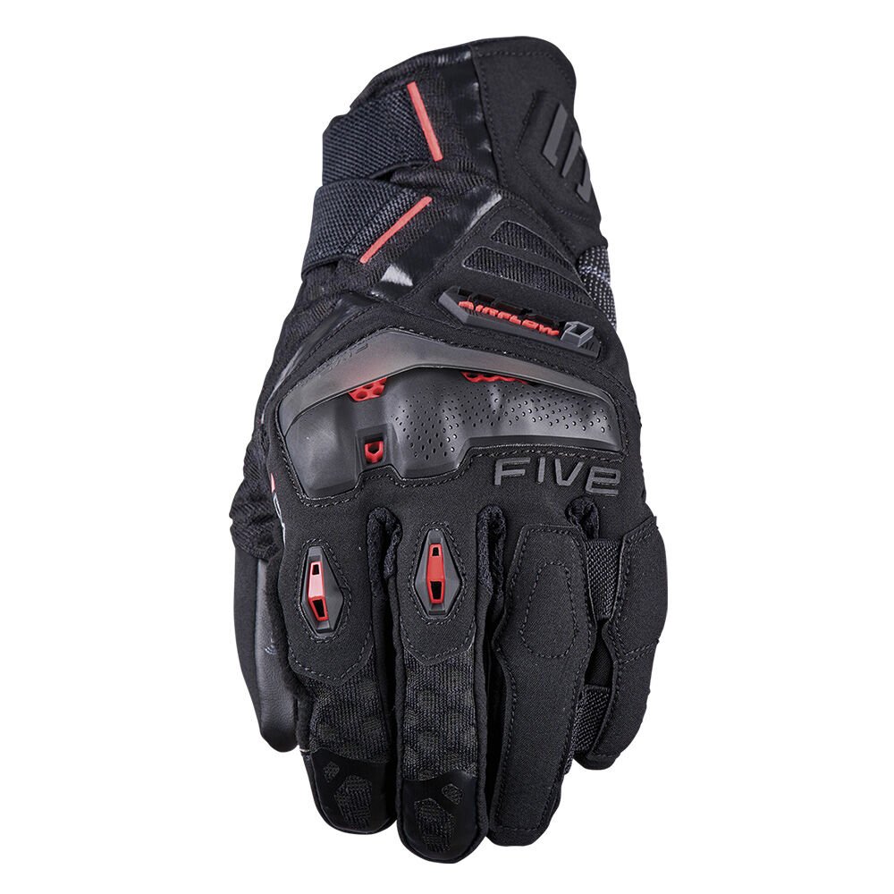 Five TFX1 Airflow Motosiklet Eldiveni Siyah / Kırmızı - XS / 07