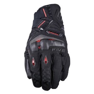Five TFX1 Airflow Motosiklet Eldiveni Siyah / Kırmızı - L / 10