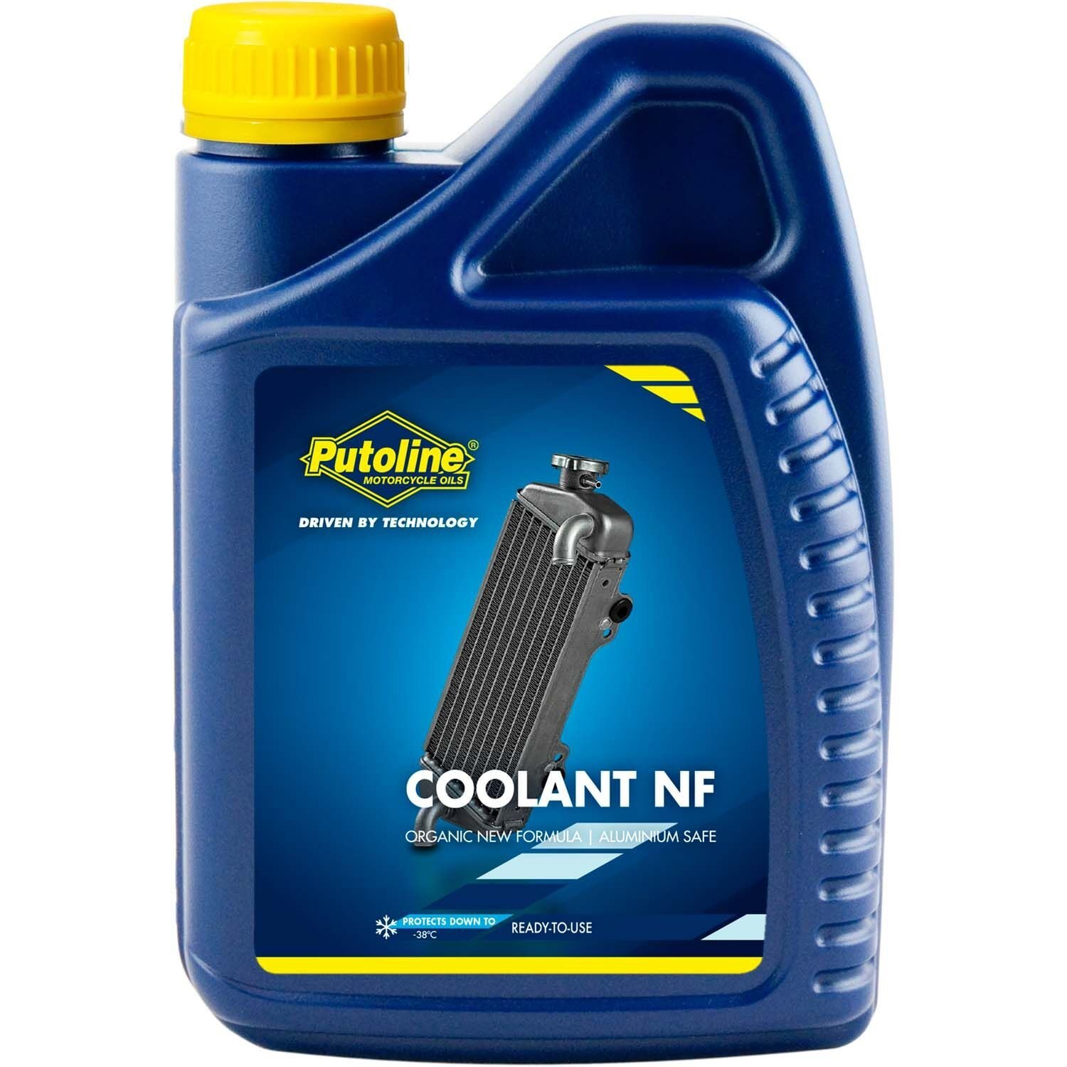 Putoline Coolant NF Organik Motosiklet Antifrizi