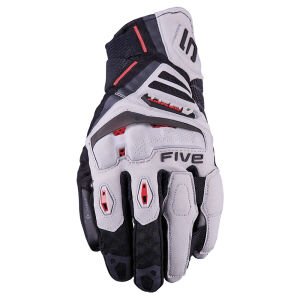 Five TFX1 Airflow Motosiklet Eldiveni Gri / Kırmızı - XL / 11