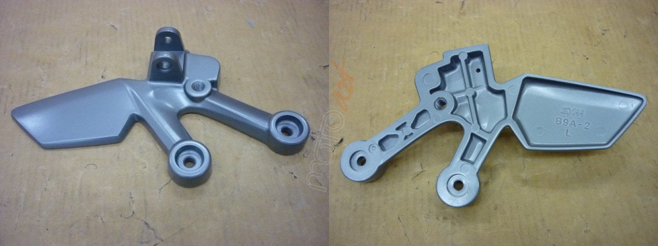 SYM SOL BASAMAK BAGLANTI DEMIRI WOLF250