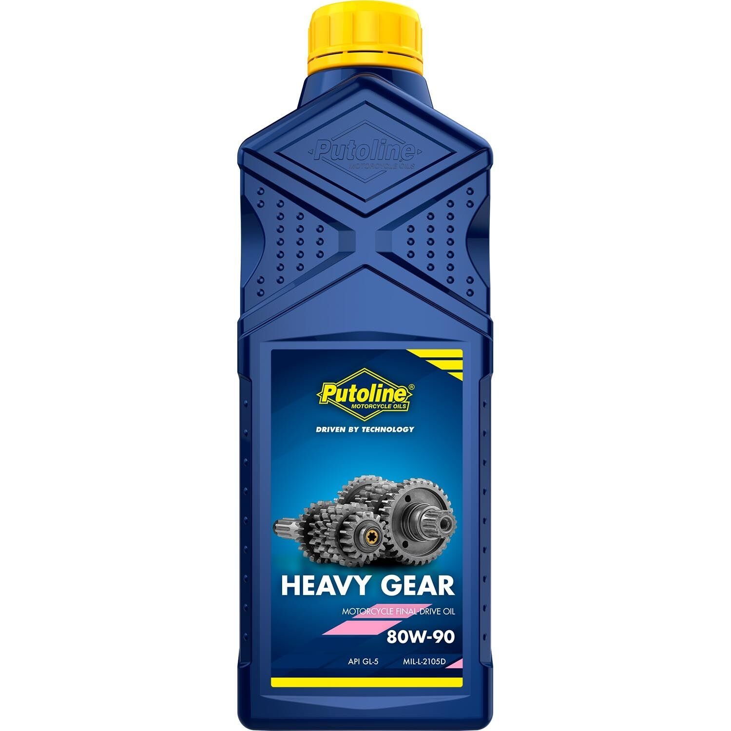 Putoline Heavy Gear 80W-90 Motosiklet Şanzıman Dişli Yağı