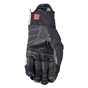 Five TFX1 Airflow Motosiklet Eldiveni Gri / Kırmızı - 2XL / 12