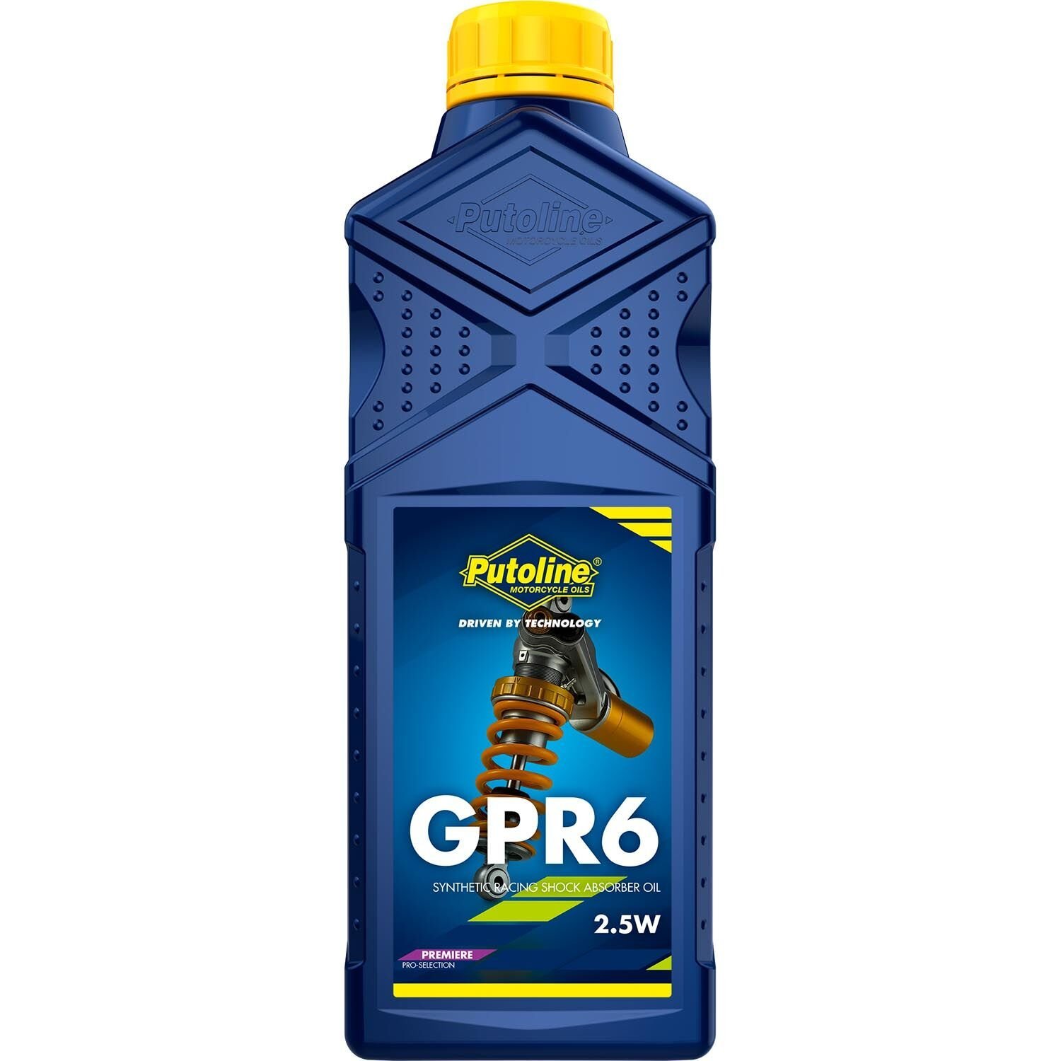 Putoline GPR 6 2.5W Motosiklet Amortisör Yağı