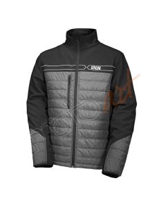 IXS Team Softshell Motosiklet Montu - Black Grey
