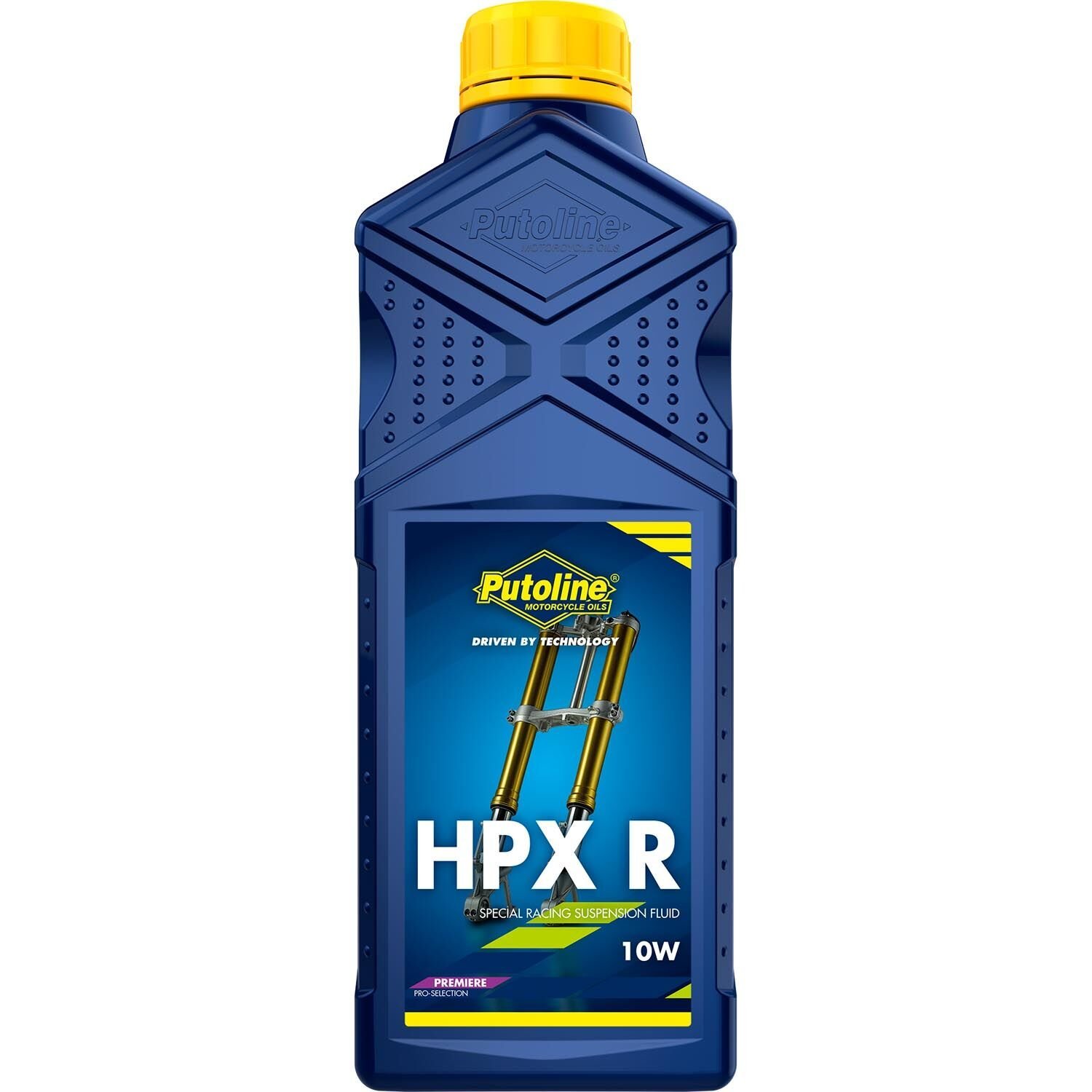 Putoline HPX R 10W Motosiklet Amortisör Yağı