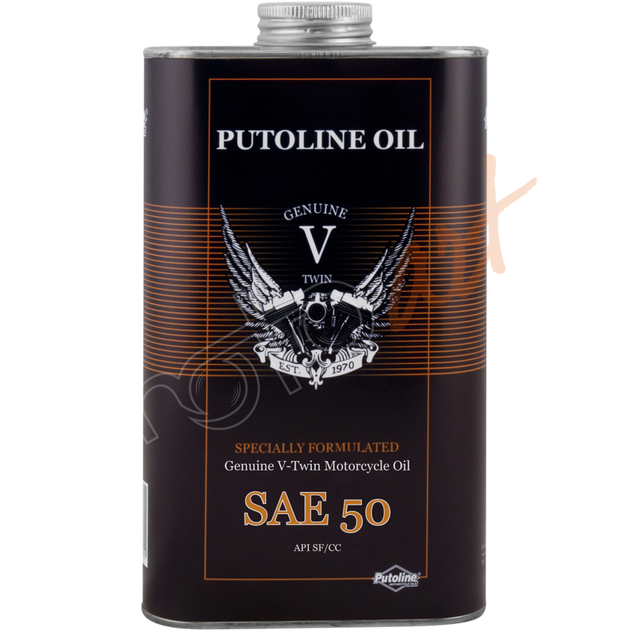 Putoline GENUINE V-TWIN SAE 50 Motor Yağı 1L