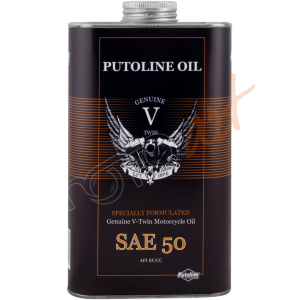 Putoline GENUINE V-TWIN SAE 50 Motor Yağı 1L