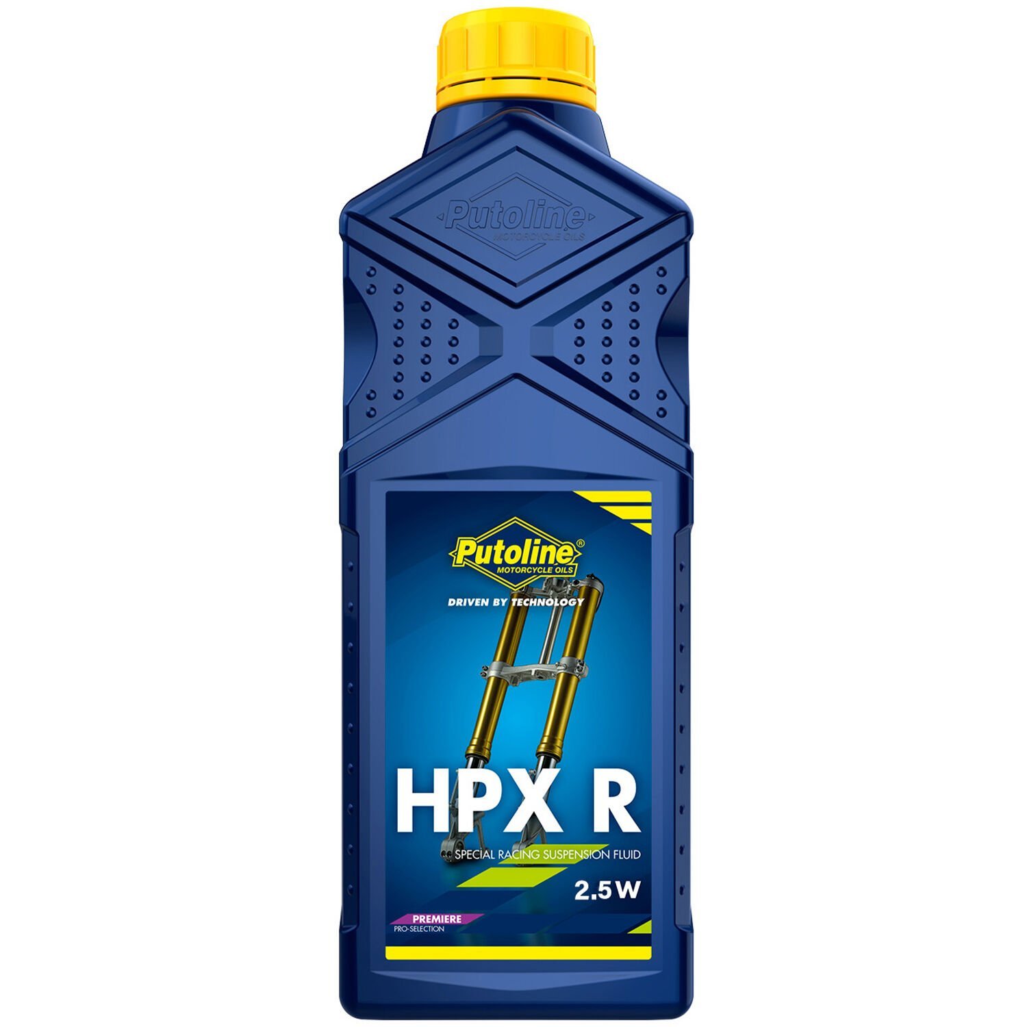 Putoline HPX R 2.5W Motosiklet Amortisör Yağı