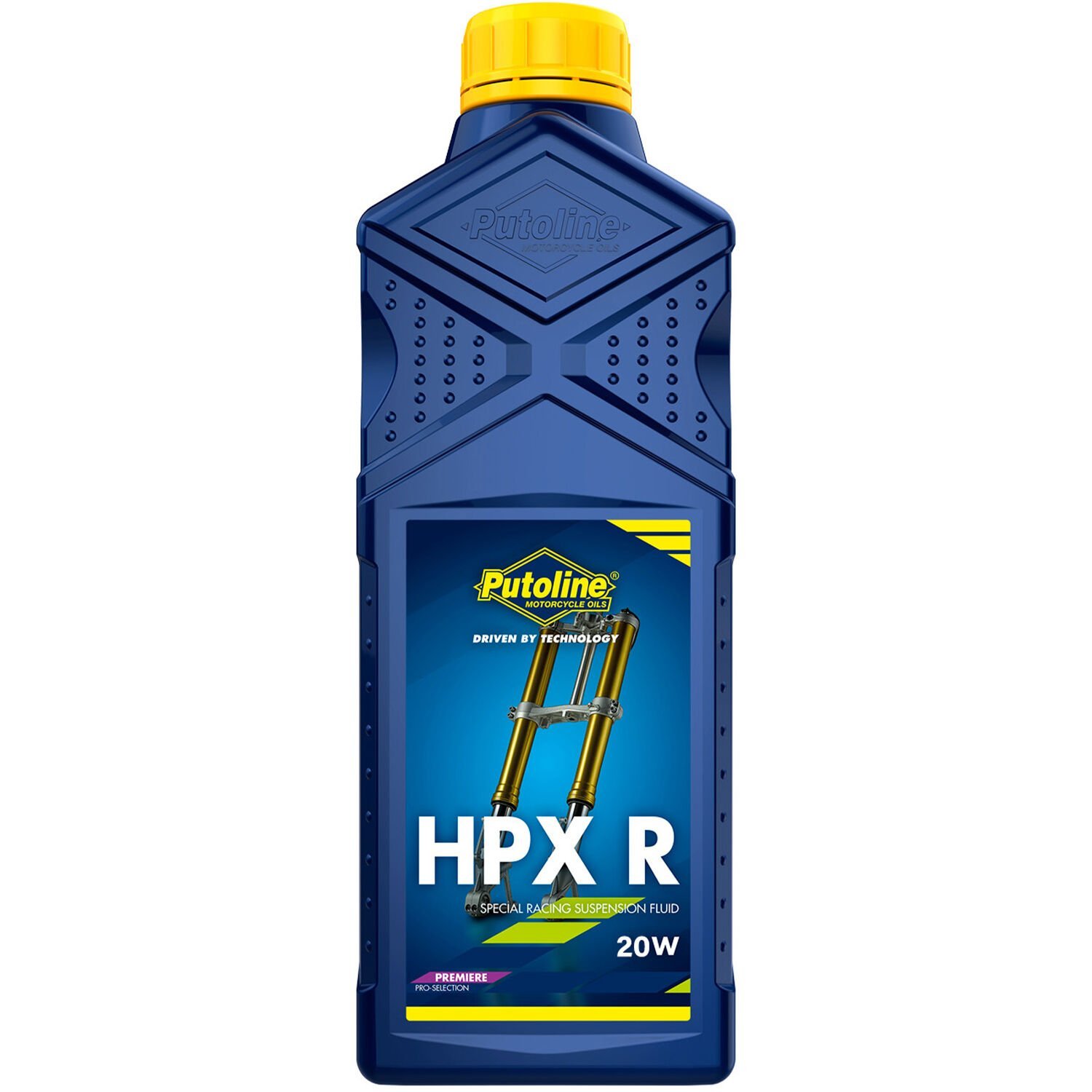 Putoline HPX R 20W Motosiklet Amortisör Yağı