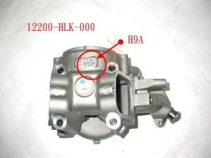 SYM  SILINDIR KAPAGI HD200-IEVO-I/JOYRIDE200 I (LD18W-6)