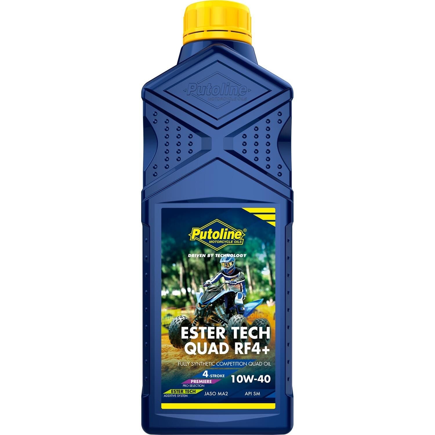 Putoline Ester Tech Quad RF4+ 10W-40 ATV Yağı