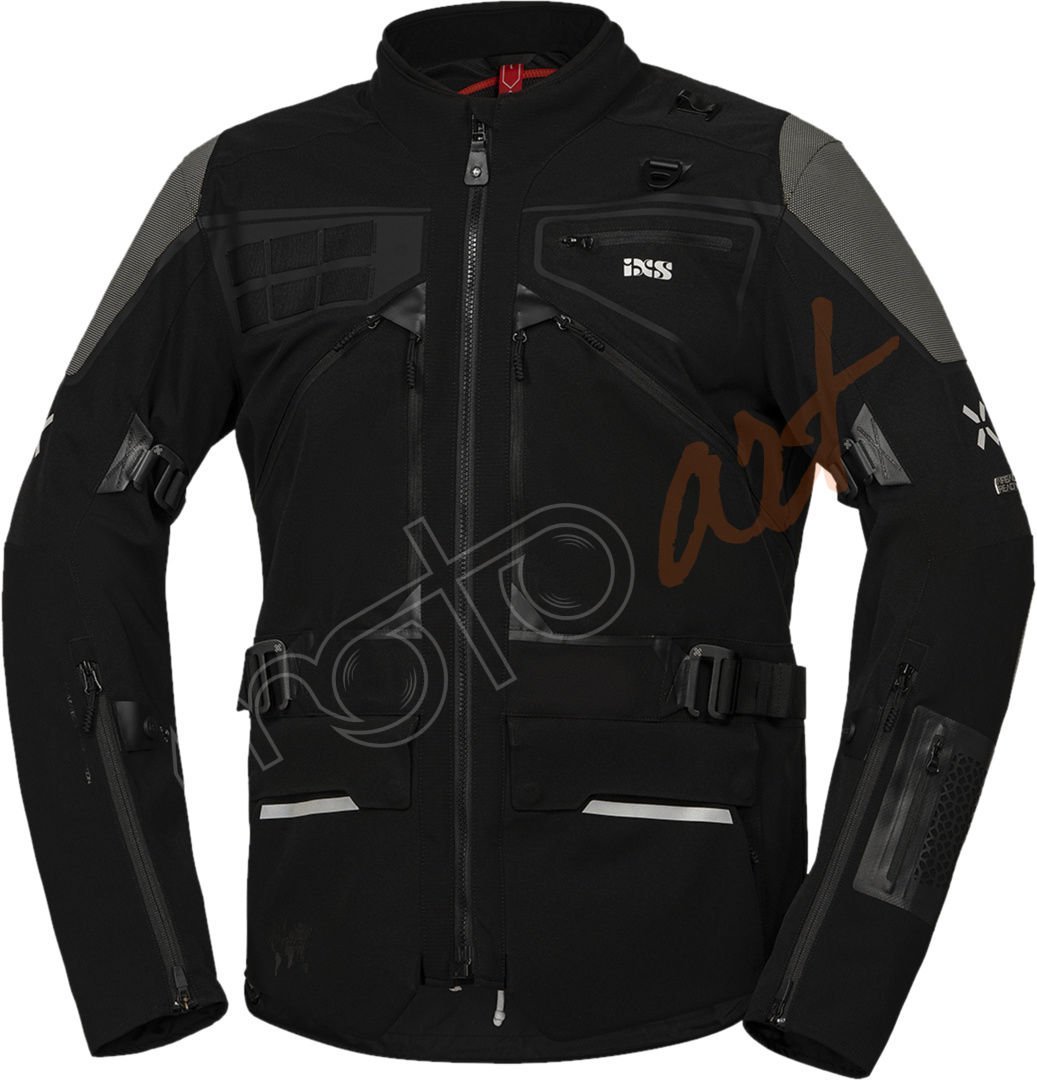 IXS Venture-Air 1.0 Motosiklet Montu - Black