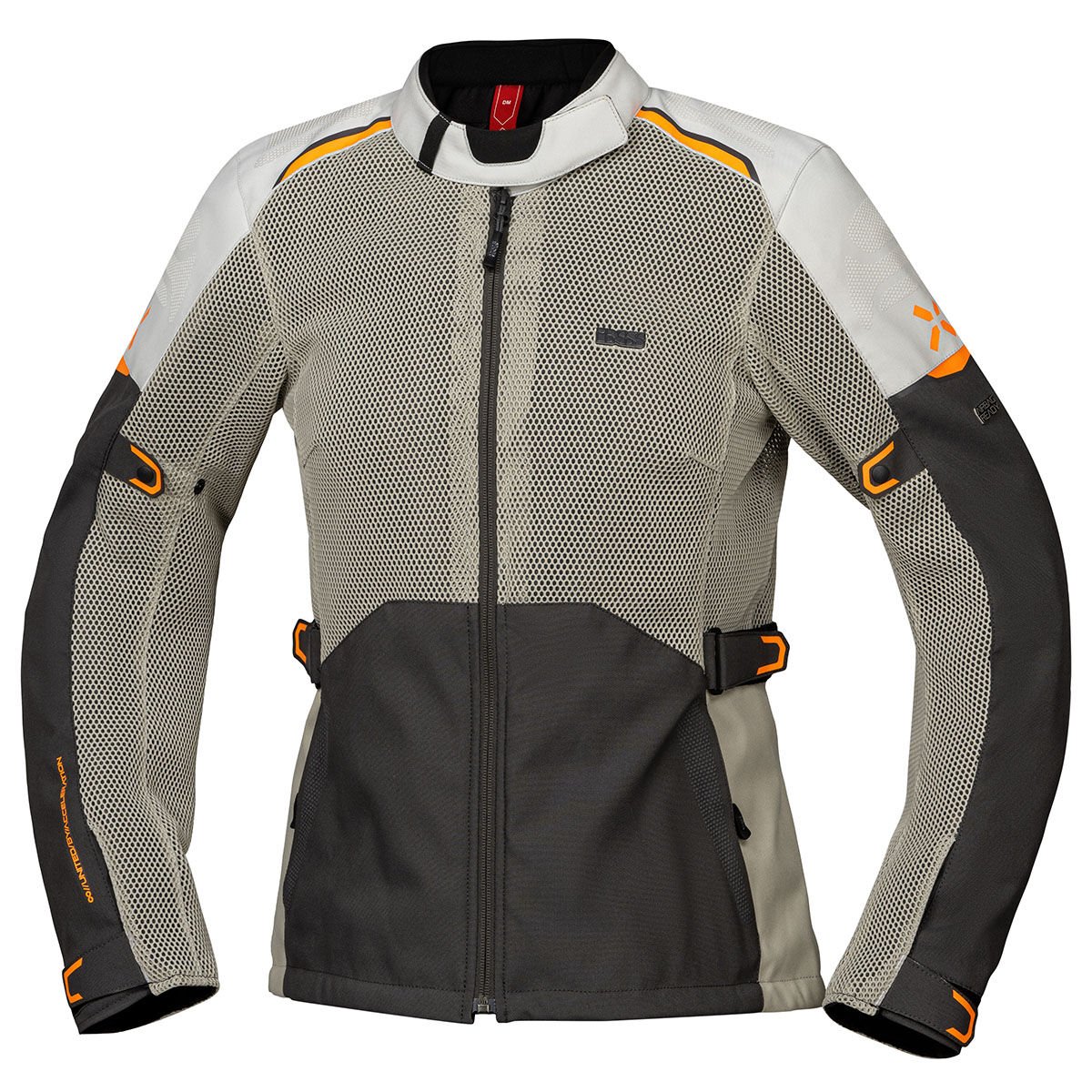 IXS Tourster-BigAir 1.0 Motosiklet Montu Bej - 5XL - Kadın
